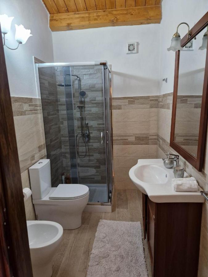 Apartamento Societa Cooperativa Le Muse Scano Montiferro Exterior foto